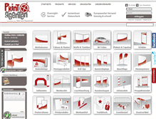 Tablet Screenshot of printagenten.com